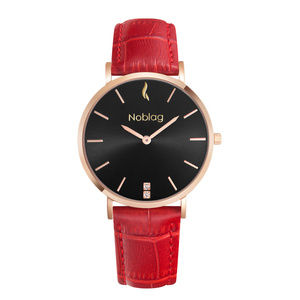 Noblag women's watches black dial 36mm